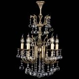 Люстра бронзовая Матильда №5/2 Шар в Химках