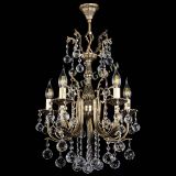 Люстра бронзовая Матильда №5/2 Шар в Химках