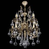 Люстра бронзовая Матильда №5/2 Шар в Химках