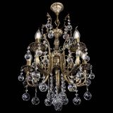 Люстра бронзовая Матильда №5/2 Шар в Химках