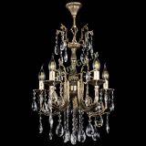 Люстра бронзовая Матильда №5/2 Журавлик в Химках