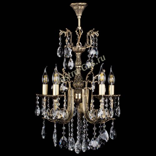 Люстра бронзовая Матильда №5/2 Звездочка в Химках Люстра бронзовая Матильда №5/2 Звездочка в Химках