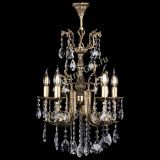 Люстра бронзовая Матильда №5/2 Звездочка в Химках Люстра бронзовая Матильда №5/2 Звездочка в Химках