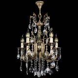 Люстра бронзовая Матильда №5/2 Звездочка в Химках Люстра бронзовая Матильда №5/2 Звездочка в Химках