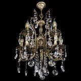 Люстра бронзовая Матильда №5/2 Звездочка в Химках Люстра бронзовая Матильда №5/2 Звездочка в Химках