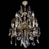 Люстра бронзовая Матильда №5/2 Звездочка в Химках Люстра бронзовая Матильда №5/2 Звездочка в Химках