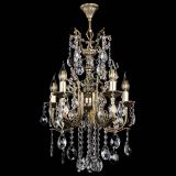 Люстра бронзовая Матильда №5/3 Баден в Химках