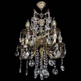 Люстра бронзовая Матильда №5/3 Баден в Химках