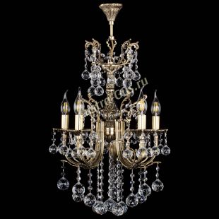 Бронзовая люстра Люстра бронзовая Матильда №5/3 Шар