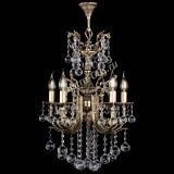 Люстра бронзовая Матильда №5/3 Шар в Химках