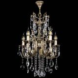 Люстра бронзовая Матильда №5/3 Журавлик в Химках