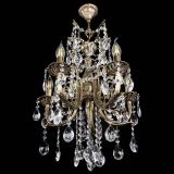 Люстра бронзовая Матильда №5/3 Журавлик в Химках