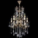 Люстра бронзовая Матильда №5/3 Звездочка в Химках