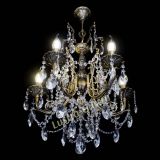 Люстра бронзовая Матильда №5 Лучик в Химках