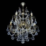 Люстра бронзовая Матильда №5 Шар в Химках Люстра бронзовая Матильда №5 Шар в Химках