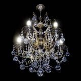 Люстра бронзовая Матильда №5 Шар в Химках Люстра бронзовая Матильда №5 Шар в Химках