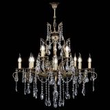 Люстра бронзовая Мелания №12/2 баден в Химках