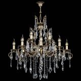 Люстра бронзовая Мелания №12/2 баден в Химках