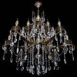 Люстра бронзовая Мелания №12/2 баден в Химках