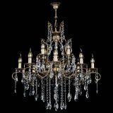 Люстра бронзовая Мелания №12/2 лучик в Химках Люстра бронзовая Мелания №12/2 лучик в Химках