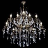 Люстра бронзовая Мелания №12/2 лучик в Химках Люстра бронзовая Мелания №12/2 лучик в Химках