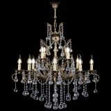 Люстра бронзовая Мелания №12/2 шар в Химках