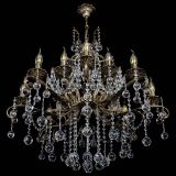 Люстра бронзовая Мелания №12/2 шар в Химках