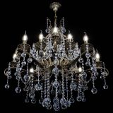 Люстра бронзовая Мелания №12/2 шар в Химках