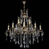 Люстра бронзовая Мелания №12/2 журавлик в Химках