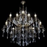 Люстра бронзовая Мелания №12/2 журавлик в Химках