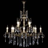 Люстра бронзовая Мелания №12/1 лучик в Химках