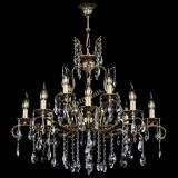 Люстра бронзовая Мелания №12/1 лучик в Химках