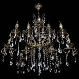 Люстра бронзовая Мелания №12/1 лучик в Химках