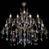 Люстра бронзовая Мелания №12/1 лучик в Химках