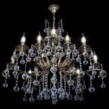 Люстра бронзовая Мелания №12/1 шар в Химках