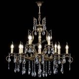 Люстра бронзовая Мелания №12/1 журавлик в Химках