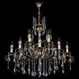 Люстра бронзовая Мелания №12/1 журавлик в Химках