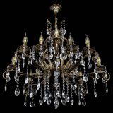 Люстра бронзовая Мелания №12/1 журавлик в Химках