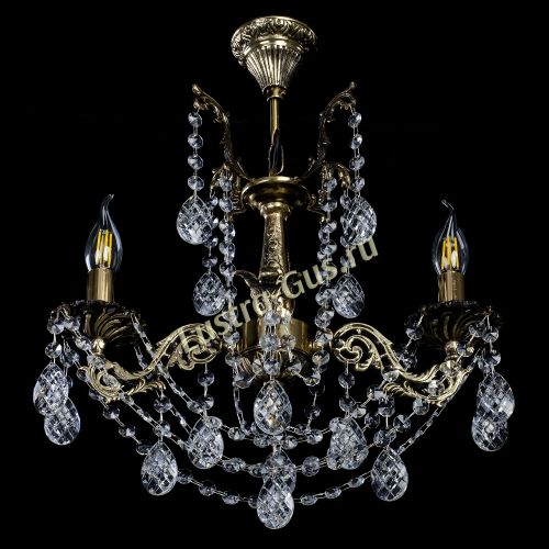 Люстра Мелания 2 лампы Баден в Химках Гусь Хрустальный