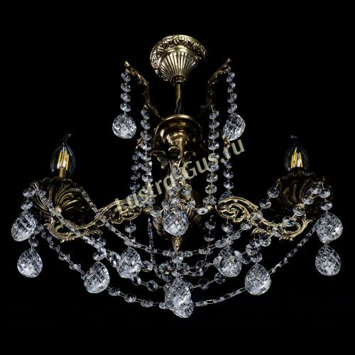 Люстра Мелания 2 лампы Баден в Химках Гусь Хрустальный