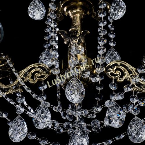 Люстра Мелания 2 лампы Баден в Химках Гусь Хрустальный