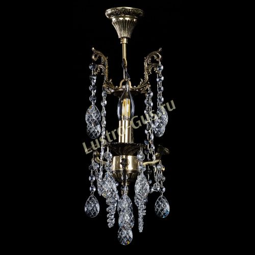 Люстра Мелания 2 лампы Баден в Химках Гусь Хрустальный