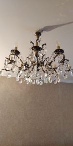 Люстра Милана №1 Дубик в Химках отзыв и фото покупателя