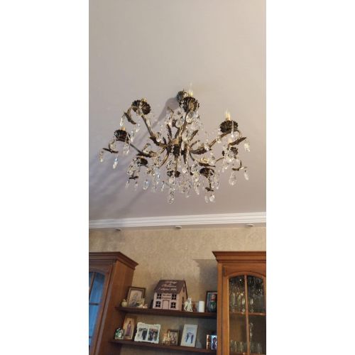 Люстра Милана №1 Дубик в Химках Гусь Хрустальный