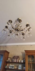 Люстра Милана №1 Дубик в Химках отзыв и фото покупателя