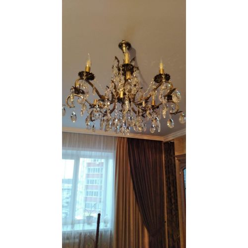 Люстра Милана №1 Дубик в Химках Гусь Хрустальный