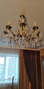 Люстра Милана №1 Дубик в Химках отзыв и фото покупателя