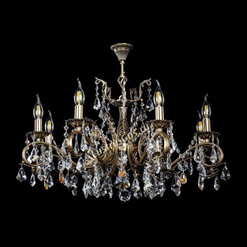 Люстра Милана №1 Дубик в Химках Гусь Хрустальный