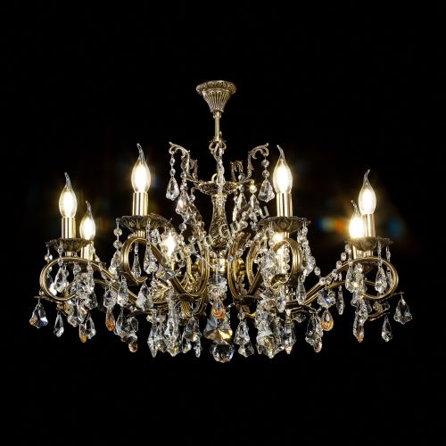 Люстра Милана №1 Дубик в Химках Гусь Хрустальный