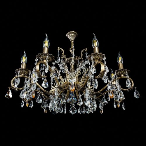 Люстра Милана №1 Дубик в Химках Гусь Хрустальный